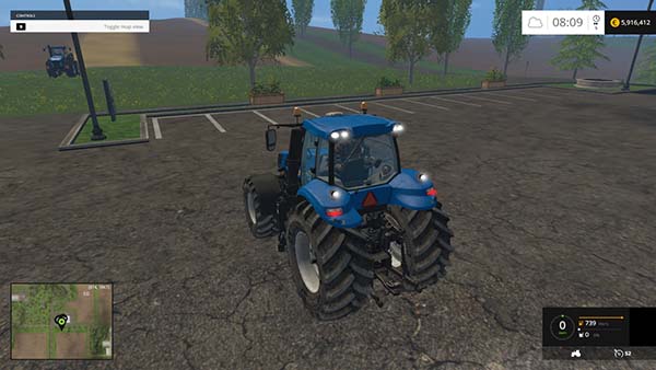 NEW HOLLAND T8 320