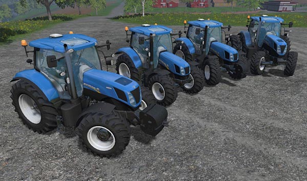 New Holland Bundle 
