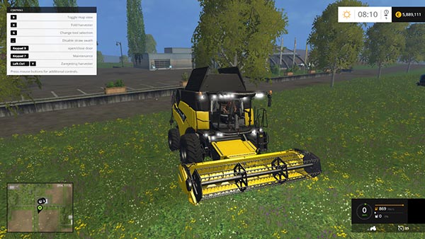 New Holland CR 90.75
