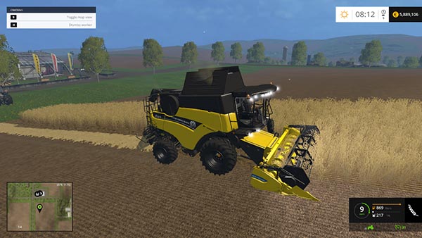 New Holland CR 90.75