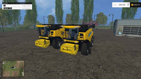 New Holland CR 9090 960 Pack
