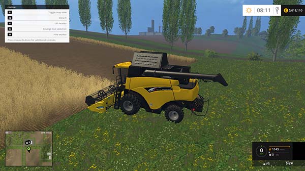 New Holland CR 9090 960 Pack