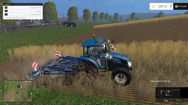 New Holland T4 75