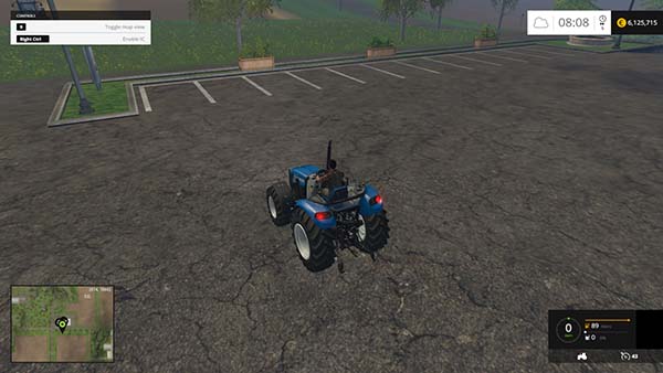 New Holland T4 no roof