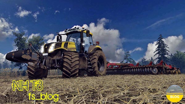 New Holland T8 