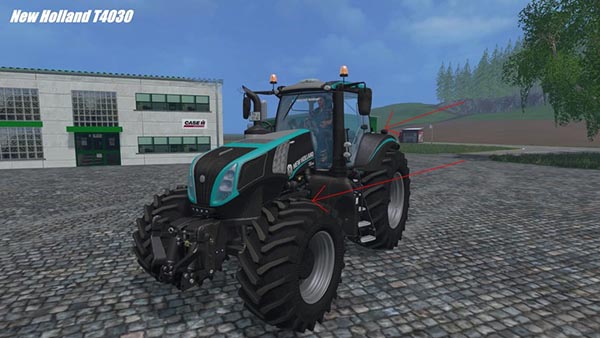 New Holland T8.435 Autocommand Erntetechnik Steinberger 