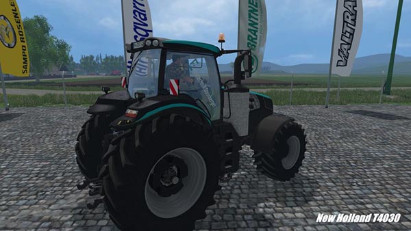 New Holland T8.435 Autocommand Erntetechnik Steinberger 