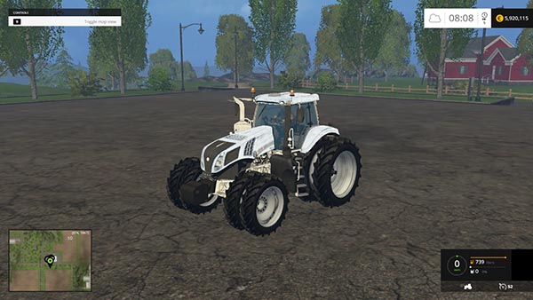New Holland T8330