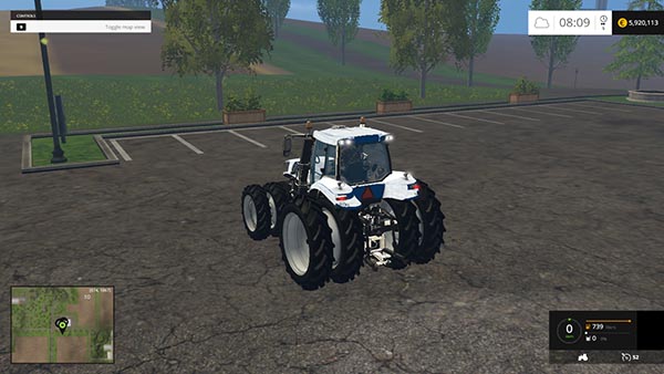 New Holland T8330
