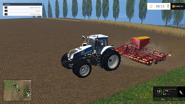 New Holland T8330