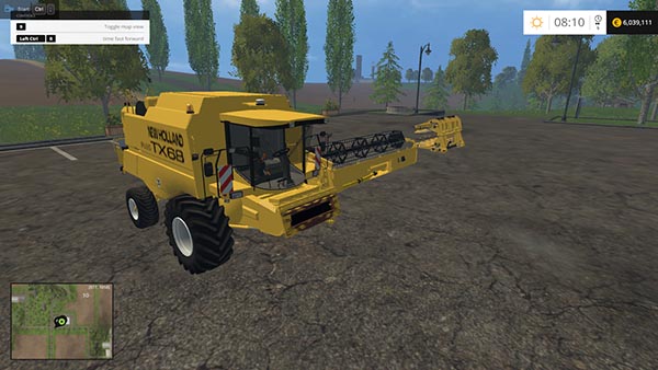 New Holland TX 68 PLUS Pack