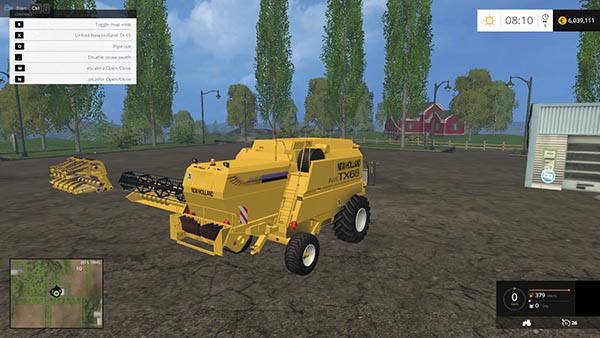 New Holland TX 68 PLUS Pack