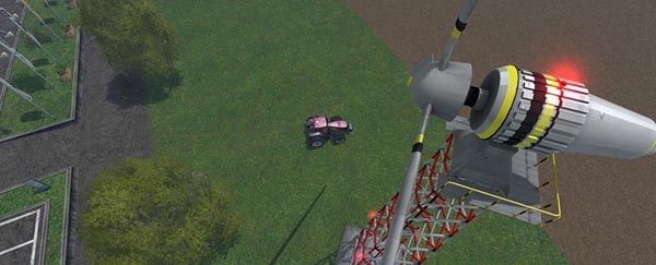 Not That Big Wind Turbine 