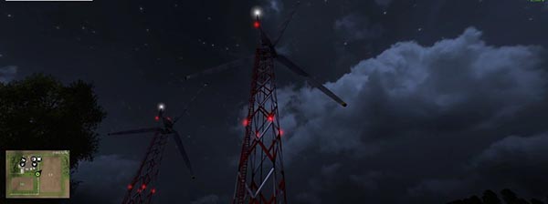 Not That Big Wind Turbine 