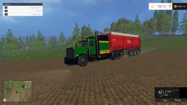 Peterbilt 388 Pack