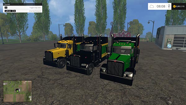 Peterbilt 388 Pack