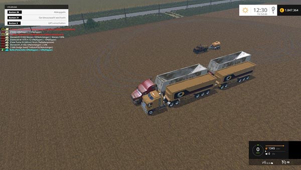 Peterbilt Roadtrain 