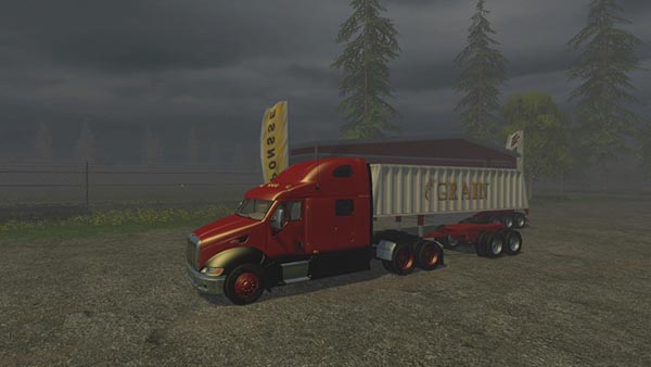 Peterbilt Roadtrain 