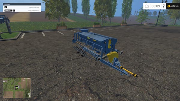 Pomorzanin S061 blue