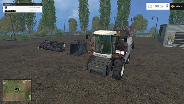 Rostselmash Vector 410 kopnitel