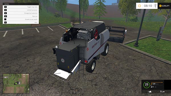 Rostselmash Vector 410 kopnitel