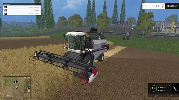 Rostselmash Vector 410 kopnitel