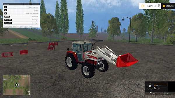 Steyr8070 8080 Equipment Pack 