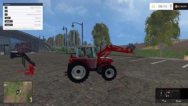 Steyr8070 8080 Equipment Pack 