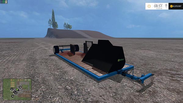 Tailings Railer