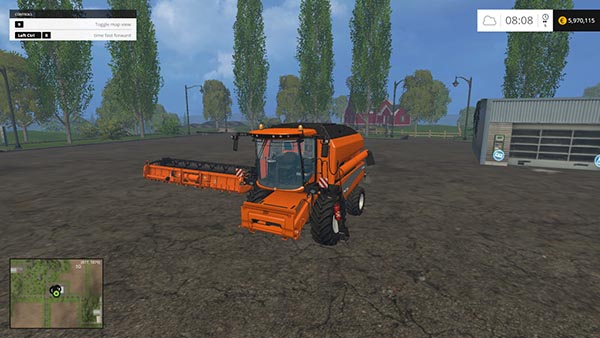 Valtra BC 4500