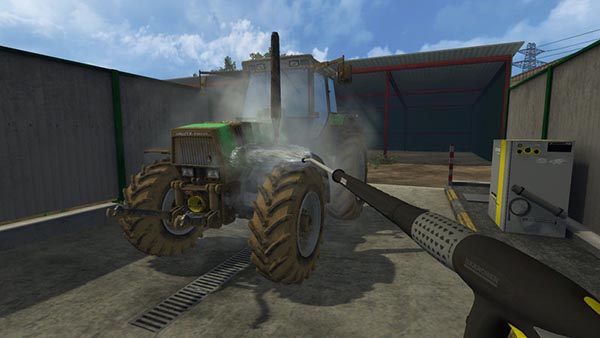 Wash Agram Karcher Light 