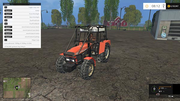 ZETOR 12145 FOREST