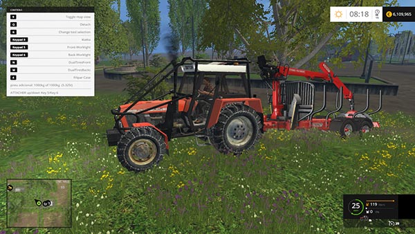 ZETOR 12145 FOREST