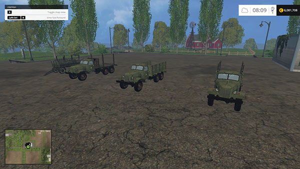 ZIL 157 Forest pack
