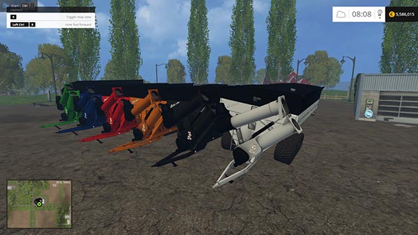 Brent Avalanche Auger Wagon Dyeable