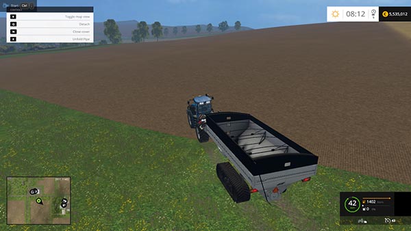 Brent Avalanche Auger Wagon Dyeable