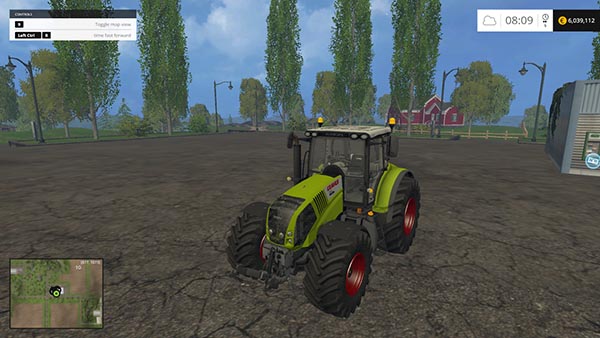 CLAAS AXION 850