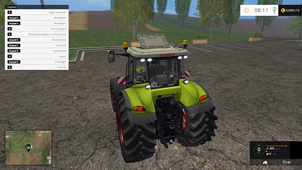 CLAAS AXION 850