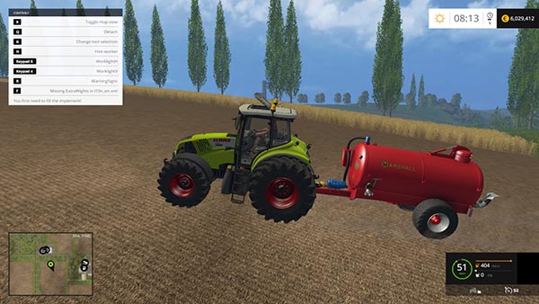 CLAAS AXION 850