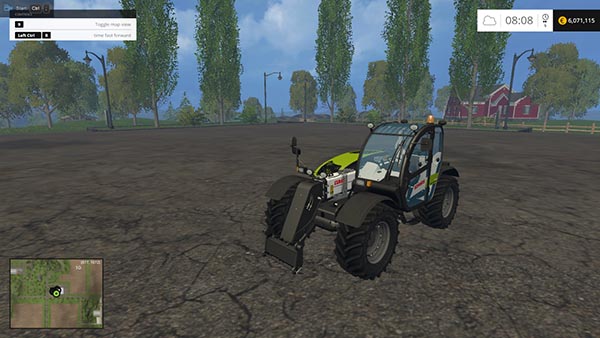 CLAAS SCORPION 7044