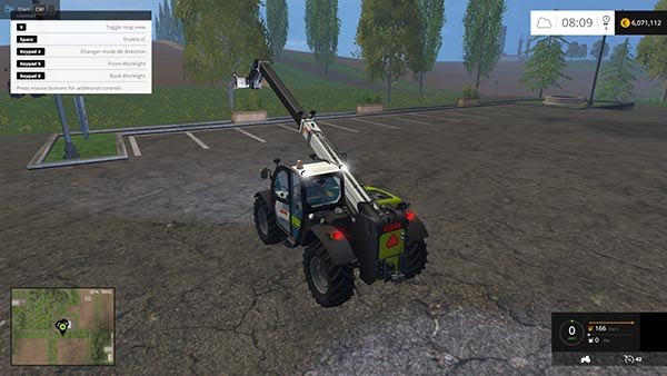 CLAAS SCORPION 7044