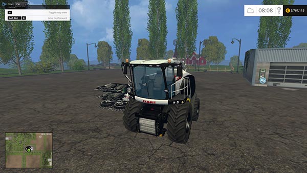 Claas Jaguar 870 Black Edition