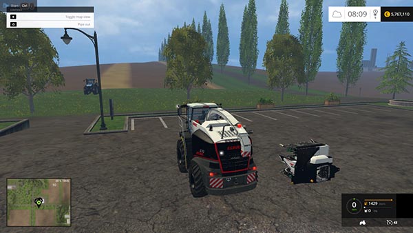 Claas Jaguar 870 Black Edition