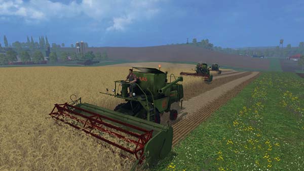 Claas Matador Pack