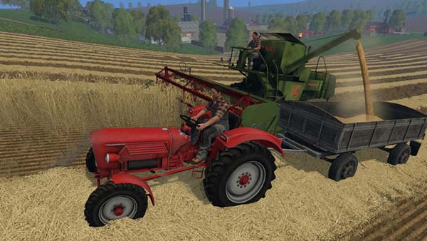 Claas Matador Pack