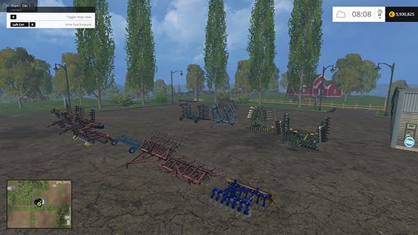 Cultivator Pack