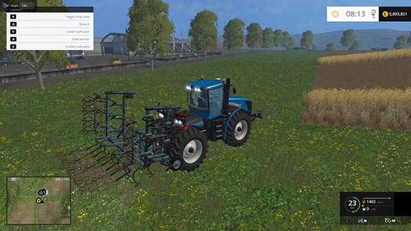 Cultivator Pack