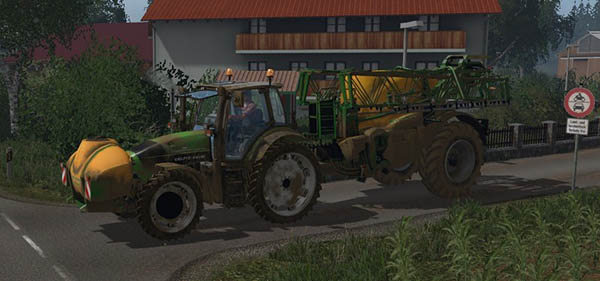 Deutz Fahr Agrotron 6190ttv 