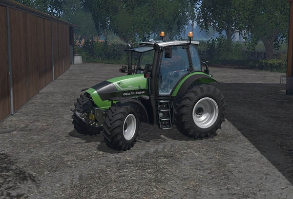 Deutz Fahr Agrotron 6190ttv 