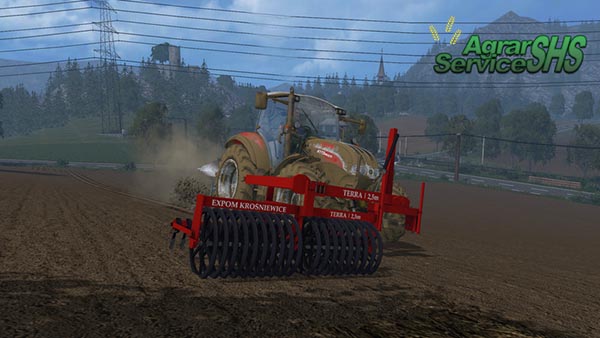 Expom Krosniewice Terra pivot packer 